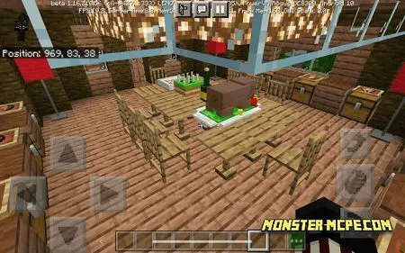 Dining area (open anytime)