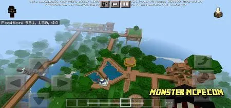 Jungle Resort Map