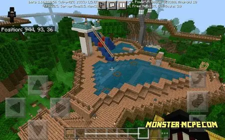 Slides And Swimming Pools