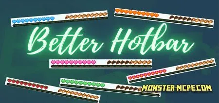 Better Hotbar Texture Pack