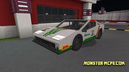 Special livery Lamborghini Diablo