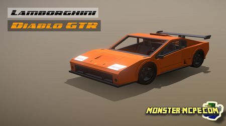 Lamborghini Diablo GTR Add-on 1.16+