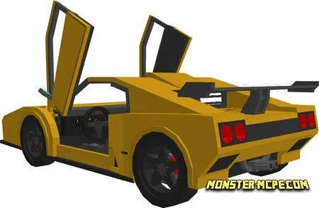 the doors open on a new car
