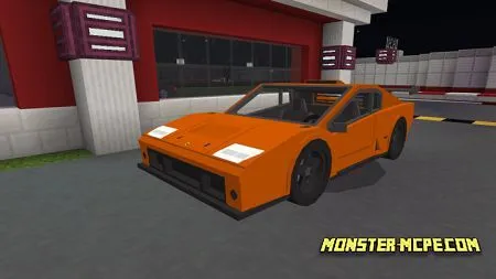 Orange Lamborghini Diablo