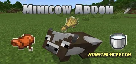 Minicow Add-on 1.16+