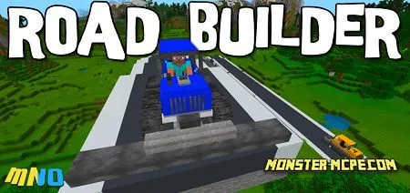 Road Builder Add-on 1.18+/1.17+