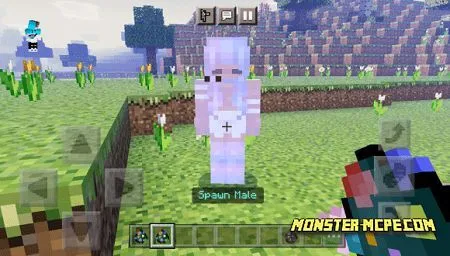 New spawn eggs