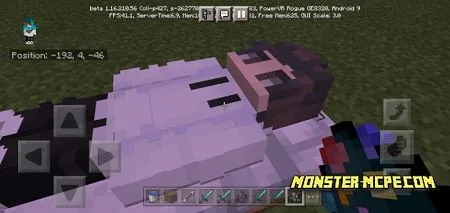 the NPC's sleep animation