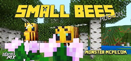 Small Bees Add-on 1.16+