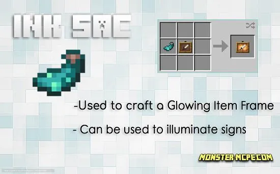 Glow Ink Sac