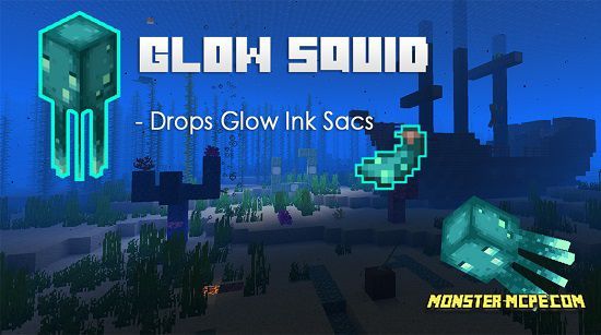 Download Minecraft PE 1.16.210.59 for Android Glow Squid