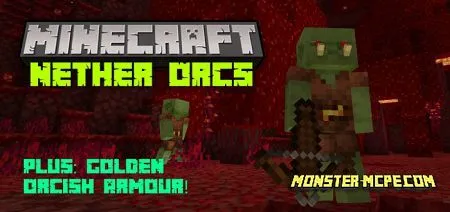 Nether Orcs Add-on 1.16+