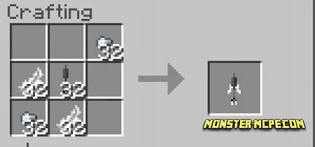 High power throwing knife recipe