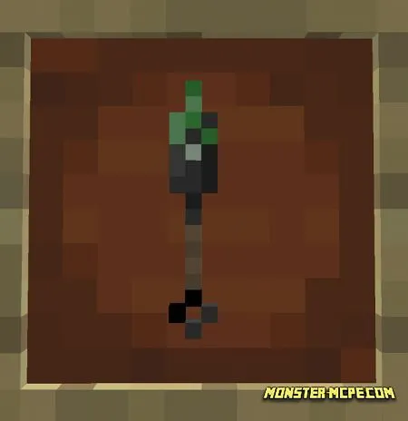 The poisened throwing knife