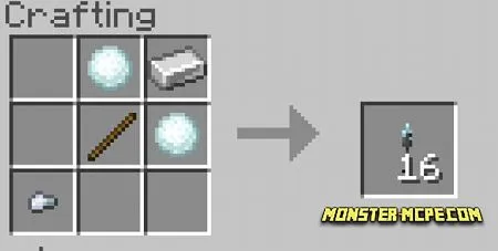 The slowing throwing knife recipe