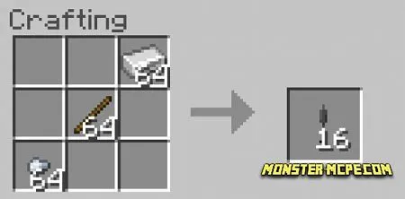 The normal throwing knife recipe