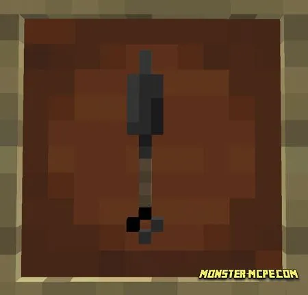 The normal throwing knife