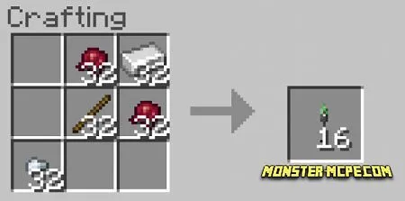 The poisened throwing knife recipe