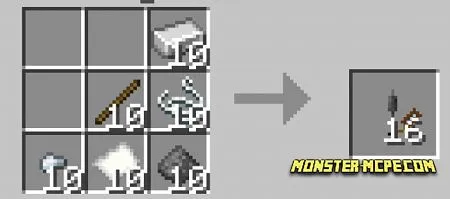 Explosive throwing knife recipe