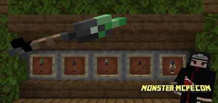 Simple Throwing Knifes Add-on 1.16+