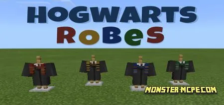 Hogwarts Robes Add-on 1.16+