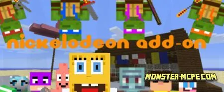 Nickelodeon Add-on 1.16+