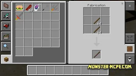 Donatello’s stick recipe