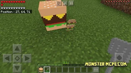 Krabby Patty Block