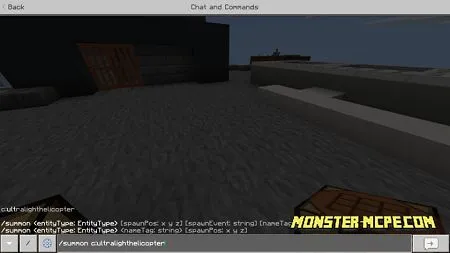 the special command