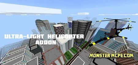 Ultra-Light Helicopter Add-on