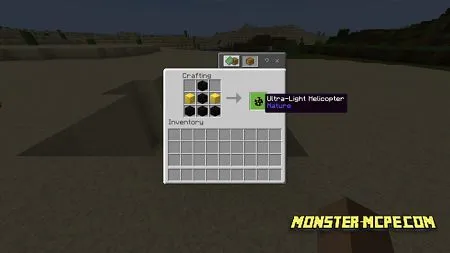 Ultra-Light Helicopter recipe
