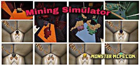 Mining Simulator Map