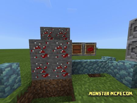 Screenshot of new blocks