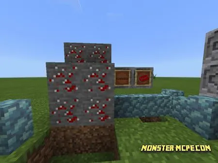 Screenshot of new blocks