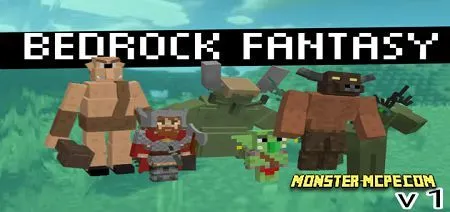Bedrock Fantasy Add-on 1.16+