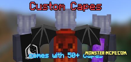 Custom Cape Resource Pack