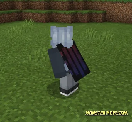 New Galaxite Stripe Cape