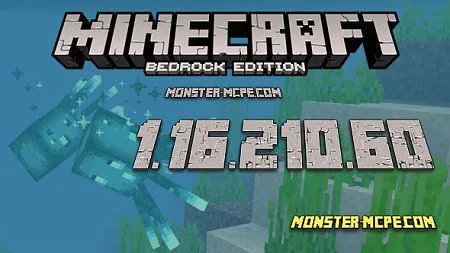 Minecraft PE 1.16.210.60 for Android