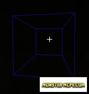 Blue outline black