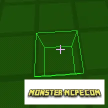 The green outline