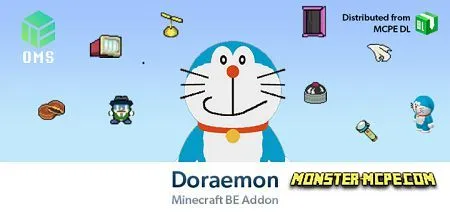 The Doraemon Add-on 1.16+