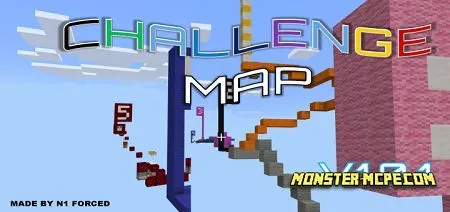 Challenge Race Map