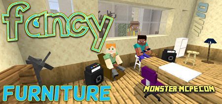 Fancy Furniture Add-on 1.16+