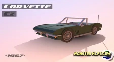 67′ Corvette C2 Add-on 1.16+