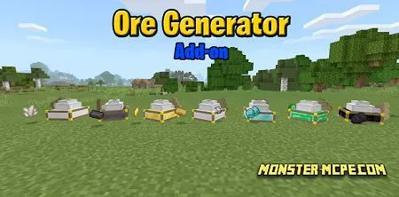 Ore Generator Add-on 1.16+