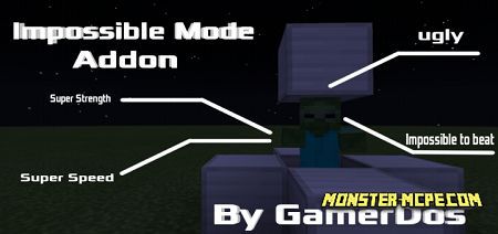 Impossible Mode Add-on 1.16+