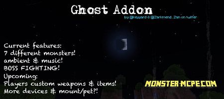 Ghost Add-on 1.16+