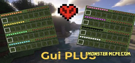 Red GUI texture pack for Minecraft pocket edition Minecraft Texture Pack