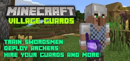 Village Guards Add-on 1.16+