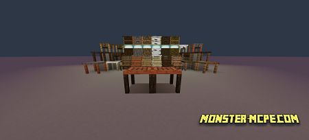 Wooden Furniture Add-on 1.16+
